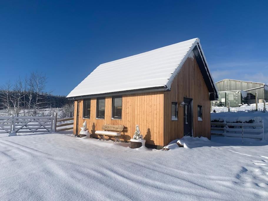 Cruachan Cabin Skeabost Zewnętrze zdjęcie